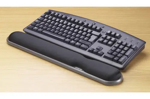 Reposamuñecas gel teclado dos alturas negro - Imagen 2