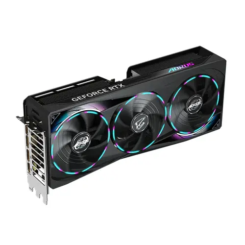 AORUS GeForce RTX 5070 MASTER 12G Tarjeta Gráfica - 12GB GDDR7, 192 bits, PCI-E 5.0, 2715 MHz Core Clock, 3 x DP 2.1a, 1 x HDMI 2.1b, NVIDIA DLSS 4, GV-N5070AORUS M-12GD - Imagen 5