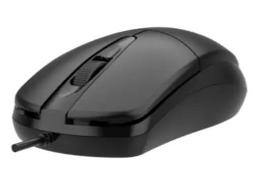 NXKME0011 teclado Ratón incluido Oficina USB Español Negro - Imagen 3