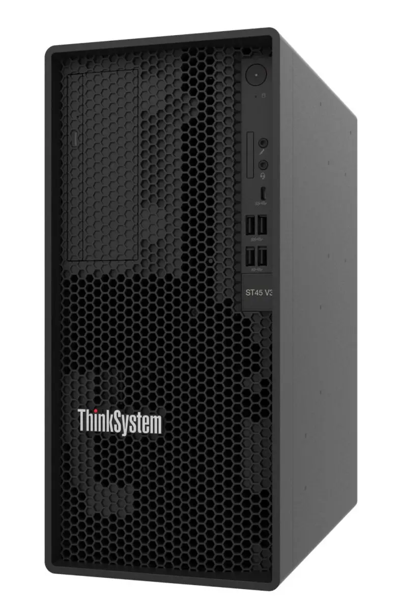ThinkSystem ST45 V3 servidor 1,92 TB Torre AMD EPYC 4344P 3,8 GHz 32 GB DDR5-SDRAM 500 W
