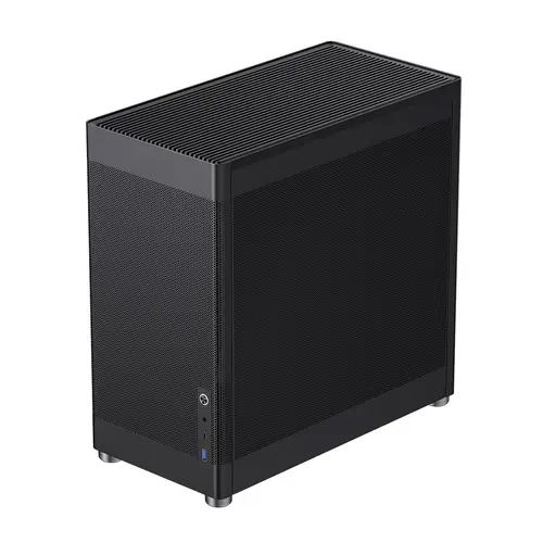 Caja ATX MP1 Negra Full Mesh Modular USB-C - Imagen 4