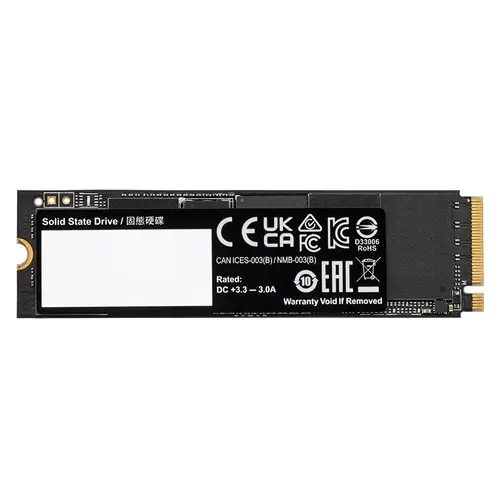 AORUS Gen4 7300 SSD 2TB M.2 PCI Express 4.0 3D TLC NAND NVMe - Imagen 4