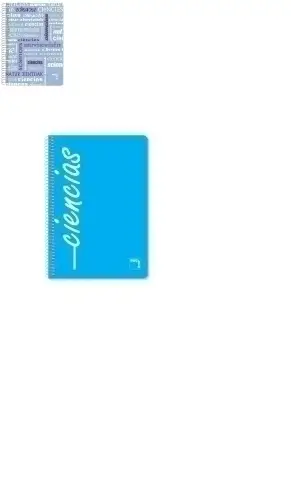 BLOCK PACSA ASIGNAT. Fº 80h CD.4 CIENCIA - Pack de 4 unidades