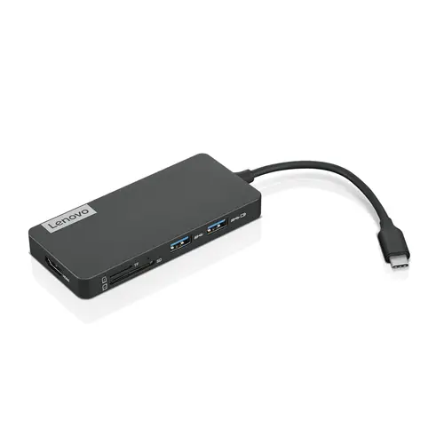 GX90T77924 base para portátil y replicador de puertos Alámbrico USB 3.2 Gen 1 (3.1 Gen 1) Type-C Gris - Imagen 2