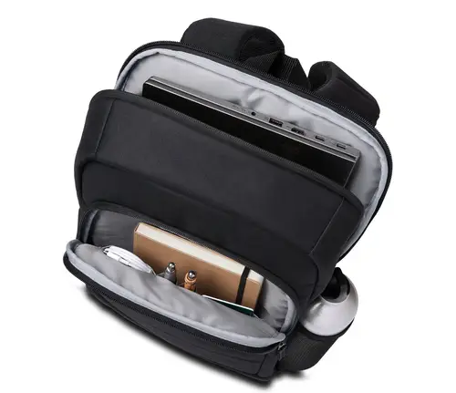 K60391WW maletines para portátil 35,6 cm (14") Mochila Negro - Imagen 3