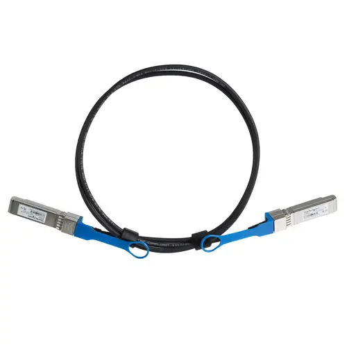 Cable de 1,2m Twinax Direct-Attach SFP+ a SFP+ Compatible con HPE JD096C - de Cobre SFP+ 10GbE - DAC Transceptor/Mini GBIC Pasivo de Bajo Poder 10Gbps Firepower A5500 5800 - Imagen 2