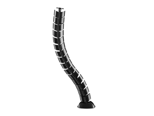 650861 organizador de cables Escritorio Pasacables Negro 1 pieza(s) - Imagen 1