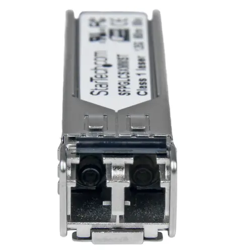 Módulo Transceptor SFP Compatible con Cisco GLC-SX-MM - 1000BASE-SX - Multimodo de 1 GbE - SFP Ethernet Gigabit de 1Gb - LC - 550m - 850nm - Cisco IE3400, IE3300, IE3200 - Imagen 3