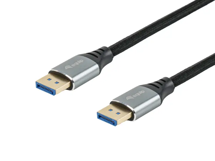 119281 Cable DisplayPort 2.1 Premium, 1,0m, 16K/60Hz, 54Gbps