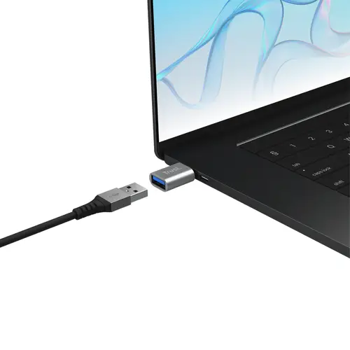 26221 Adaptador gráfico USB Plata - Imagen 2