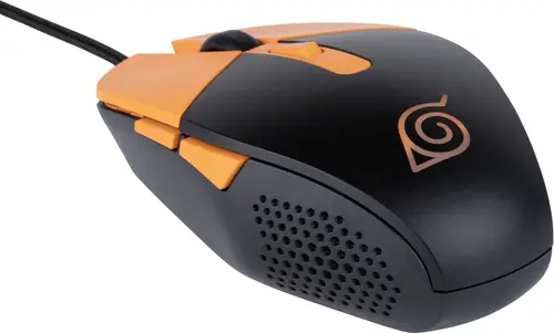 Naruto KX GAMING MOUSE ratón Juego Ambidextro USB tipo A Óptico 3600 DPI - Imagen 2