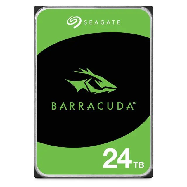 Barracuda Desktop 24TB HDD disco duro interno 7200 RPM 512 MB 3.5" SATA