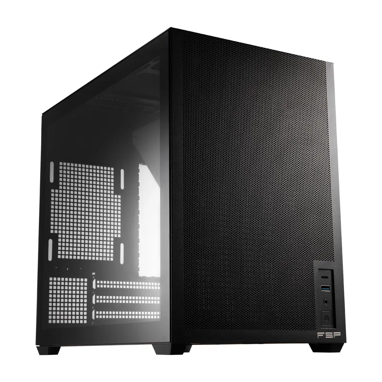 S210-B Carcasa Mini Tower mITX, mATX Negro