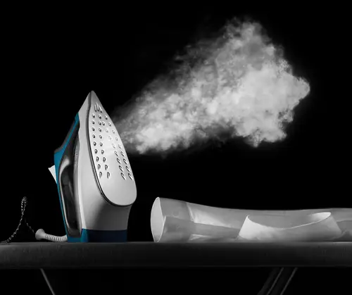 DX1550 Plancha seco Suela de acero inoxidable 2200 W Azul - Imagen 8