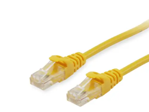 603163 cable de red Amarillo 1,5 m Cat6a U/UTP (UTP) - Imagen 1