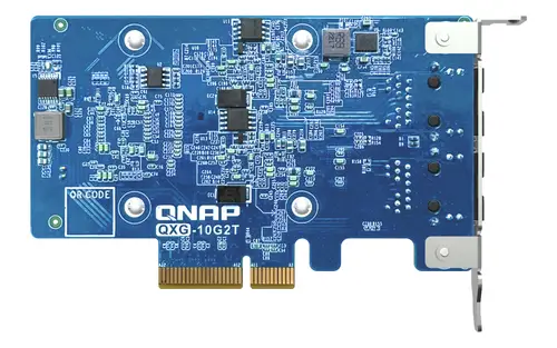 QXG-10G2T adaptador y tarjeta de red Interno Ethernet 10000 Mbit/s - Imagen 2