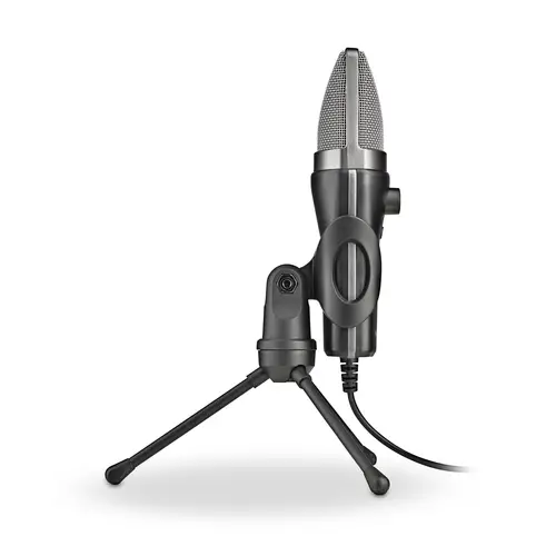 MS120 USB Negro Micrófono para crear podcasts - Imagen 3