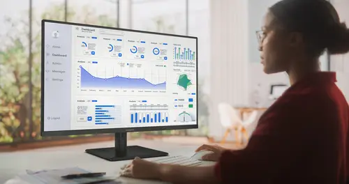 1000 series 32E1N1800LA/00 LED display 80 cm (31.5") 3840 x 2160 Pixeles 4K Ultra HD LCD Negro - Imagen 12