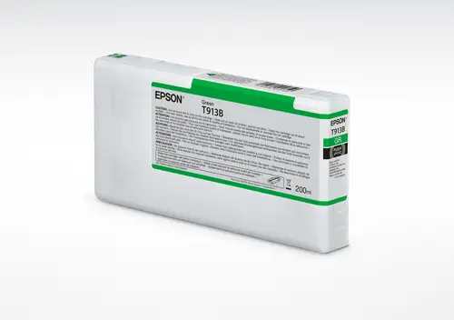 T913B Green Ink Cartridge (200ml) - Imagen 1