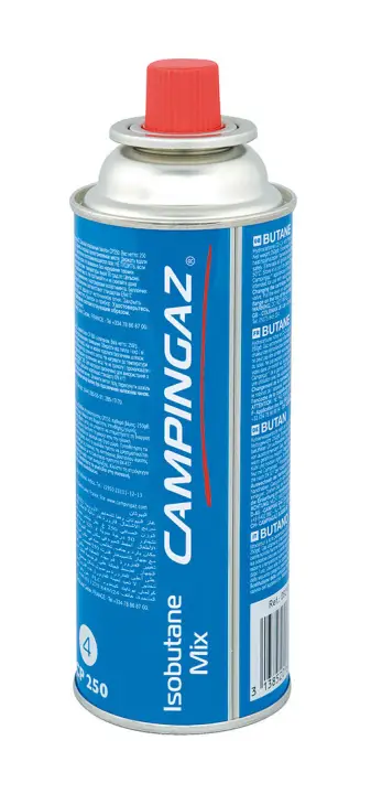 2000022380 cartucho y cilindro de gas 250 g Isobutano Cilindro (rellenable)