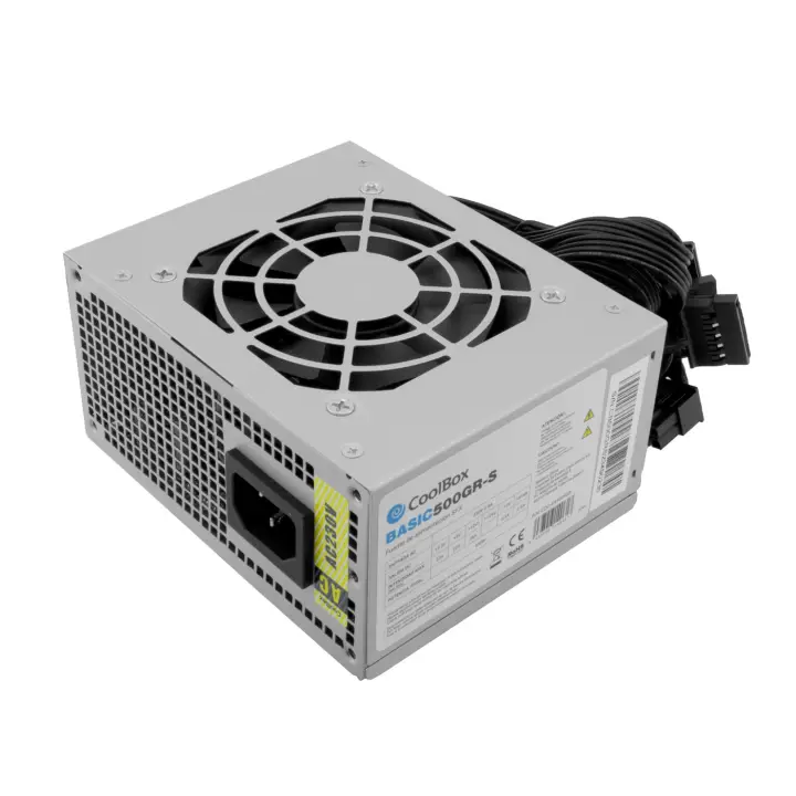 BASIC500GR-S unidad de fuente de alimentación 500 W 20+4 pin ATX..