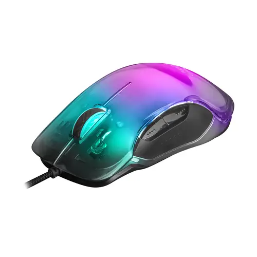 MMGLOW Ratón, Negro, One size - Imagen 4