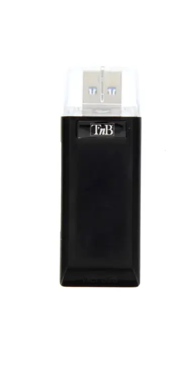 DCPOCKETSD1 lector de tarjeta USB 3.2 Gen 1 (3.1 Gen 1) Negro
