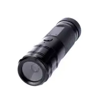 Front of men's Basic Tee in black.