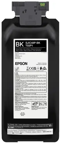 SJIC48P-BK cartucho de tinta 1 pieza(s) Original Negro - Imagen 1