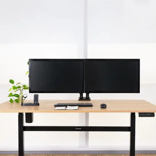 DB1434TNR-B soporte para monitor 86,4 cm (34") Escritorio Negro - Imagen 5