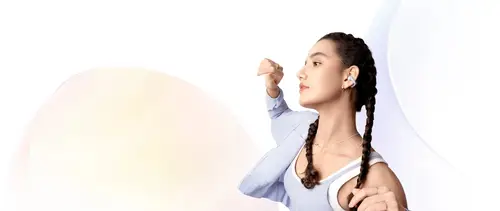 OpenDots Air Auriculares Inalámbrico Clip de oreja Llamadas/Música/Deporte/Uso diario Bluetooth Púrpura - Imagen 7
