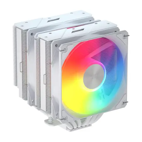 MP7-WA Procesador Refrigerador de aire 12 cm Blanco 1 pieza(s) - Imagen 1