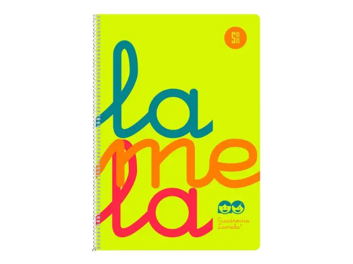 Cuaderno Fº Polipropileno C5 80 hojas 90 grs Amarillo 7FTP005A
