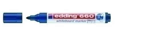ROTUL.PIZAR.EDDING 660  AZUL