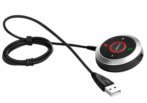 Evolve 40 Link MS mando a distancia Alámbrico Audio Botones