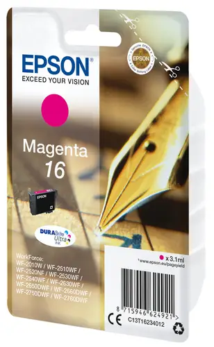 Pen and crossword Cartucho 16 magenta - Imagen 2