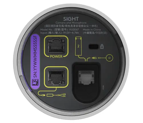 960-001503 cámara de videoconferencia Blanco 3840 x 2160 Pixeles 60 pps CMOS - Imagen 3