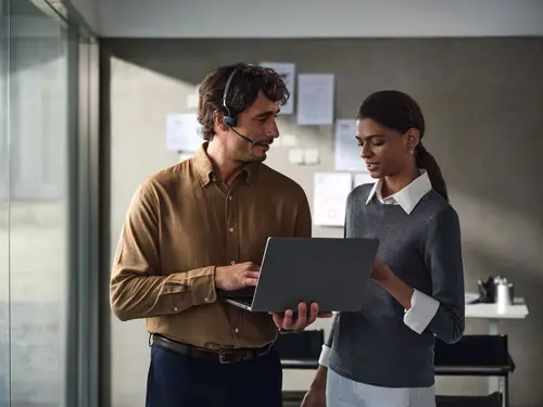 C610-AA-BK auricular y casco Auriculares Inalámbrico gancho de oreja Oficina/Centro de llamadas USB tipo A Bluetooth Negro - Imagen 10