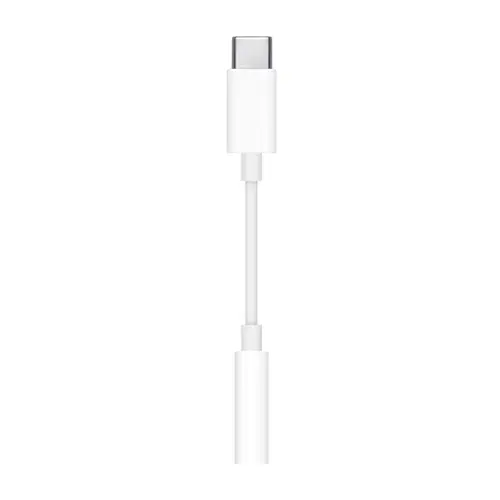 Conversor USB-C a audio estilo Apple, USB-C/M-Jack 3.5/H, Blanco, 15 cm - Imagen 2