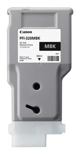 PFI-320MBK cartucho de tinta 1 pieza(s) Original Negro mate - Imagen 1