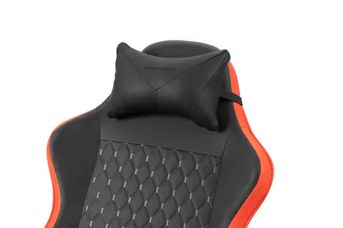 MGC-X Silla para videojuegos de PC Asiento acolchado Negro, Rojo - Imagen 11