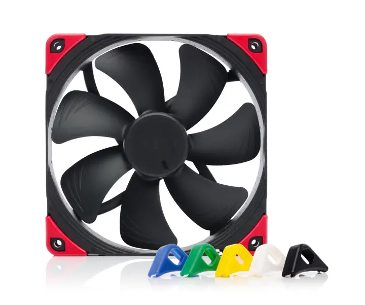NF-A14 PWM chromax.black.swap Carcasa del ordenador Ventilador 14 cm Negro
