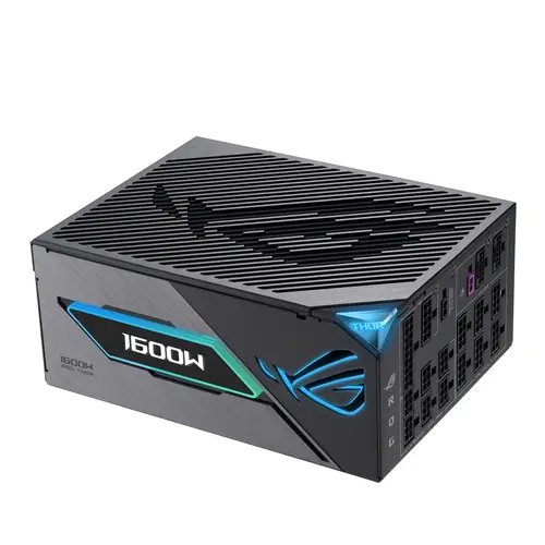 ROG -THOR-1600T3-GAMING unidad de fuente de alimentación 1600 W 20+4 pin ATX ATX Gris - Imagen 10