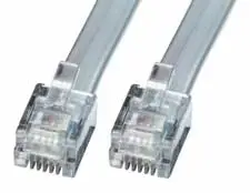 RJ-12 M/M 5.0m 5 m Gris