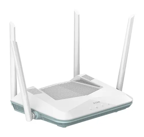 R32 router inalámbrico Gigabit Ethernet Doble banda (2,4 GHz / 5 GHz) Blanco - Imagen 4