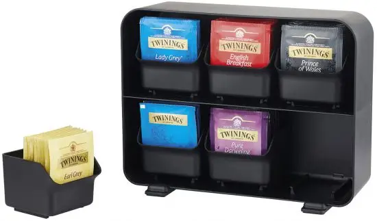 CD906 NE organizador y escurreplatos para menaje de cocina Estant..