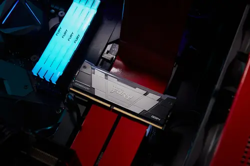 FURY 8 GB 4000 MT/s DDR4 CL19 DIMM Renegade RGB - Imagen 11
