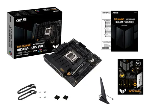 TUF GAMING B650M-PLUS WIFI AMD B650 Zócalo AM5 micro ATX - Imagen 10