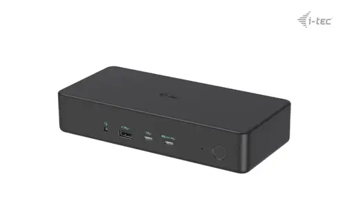 USB 3.0 / USB-C / Thunderbolt 3 Professional Dual 4K Display Docking Station Generation 2 + Power Delivery 100W - Imagen 2