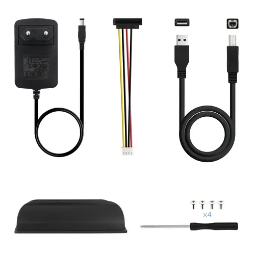 CAJA HDD 3,5" IDE/SATA A USB 2.0 NEGRA - Imagen 5